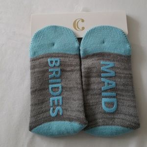 Brand new, Charming Charlie's Bridesmaid Socks